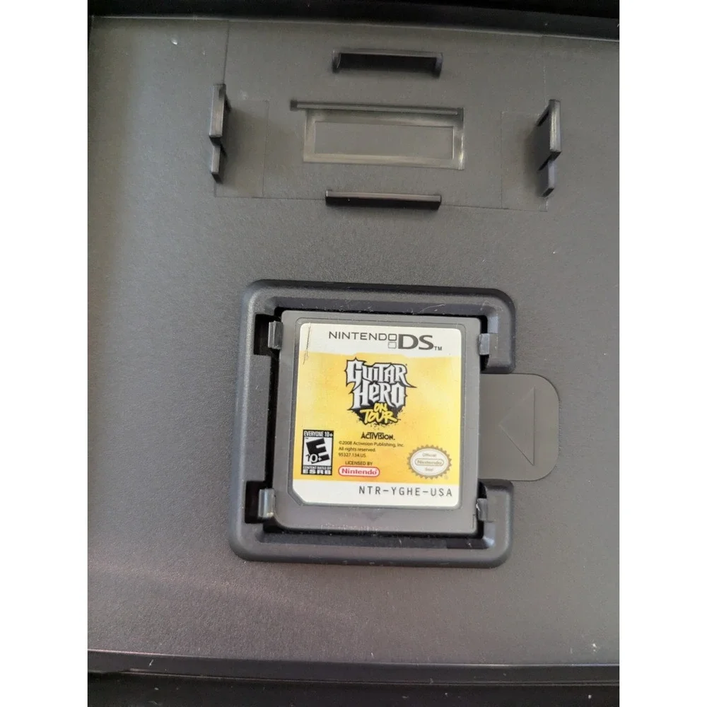Nintendo DS: Guitar Hero On‎ Tour Decades. GameStop Case ...No Manual..